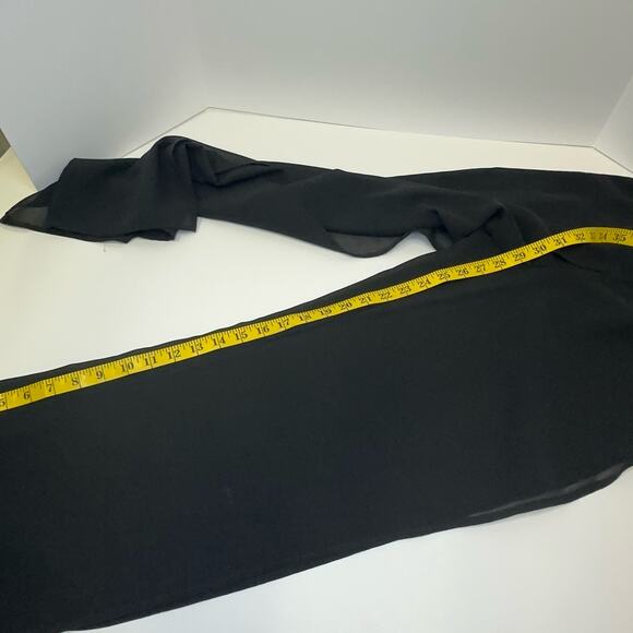 J.R. Nites Petites Black Dress Pants - Size 4P - Picture 4 of 6